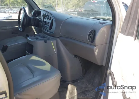 2001 Ford Econoline E250 Van from USA, damaged, VIN 1FTNS24LX1HA74996